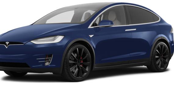 TESLA MODEL X 2018 5YJXCBE41JF128702 image